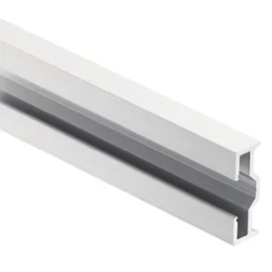 Flat Straight Aluminium Curtain Wall Extrusion Profiles -...