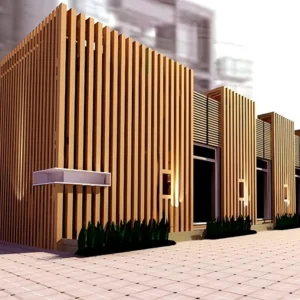 Facade Cladding Aluminium Curtain Wall Extrusion Profiles...
