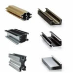 Perfiles de extrusión de aluminio