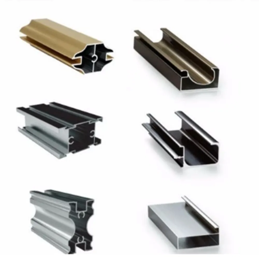 Multi-Spec Aluminium Door And Window Extrusion Profiles -...