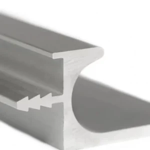 Special Curved Aluminium Door Window Frame Profile - Aluminium Extrusion Profiles - laluxalu.com