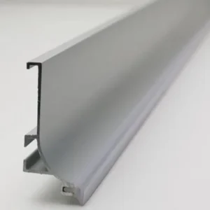 Single Groove Aluminium Sliding Window Extrusion Profile ...