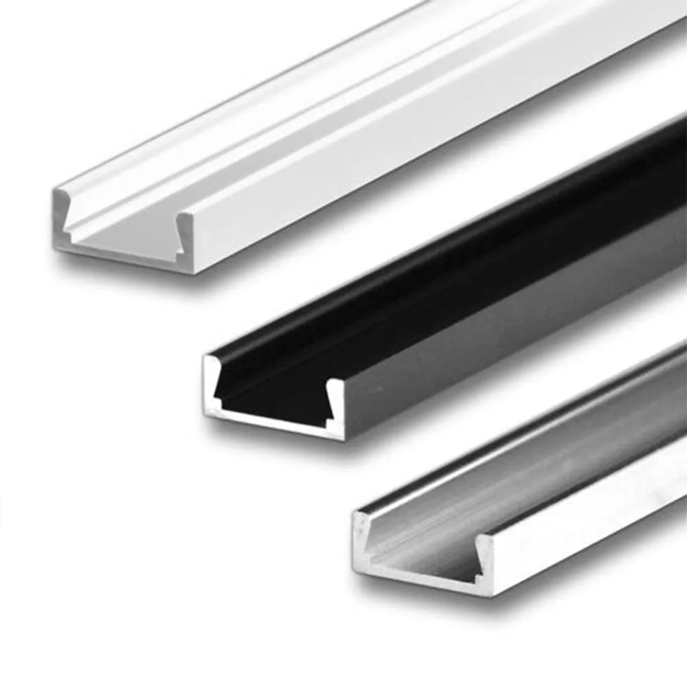 Three-Groove Aluminium Sliding Door Window Profile - Aluminium Extrusion Profiles - laluxalu.com