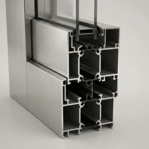 Thermal Break Insulated Aluminium Door Window Profile - A...