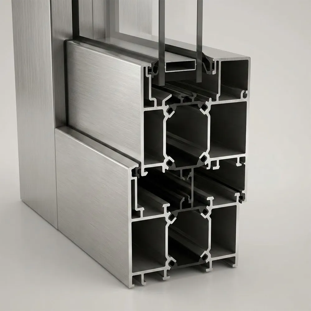 Thermal Break Insulated Aluminium Door Window Profile - A...