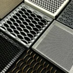Massive Platten aus Aluminium-Strangpressprofilen