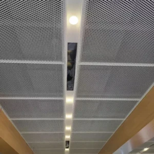 Perforated Ceiling Aluminium Expanded Metal Panel - Alumi...