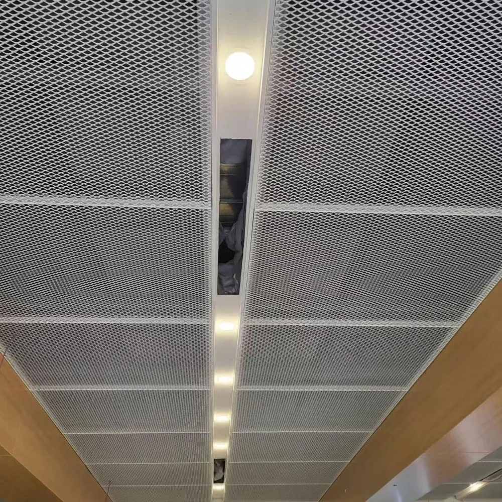 Perforated Ceiling Aluminium Expanded Metal Panel - Alumi...