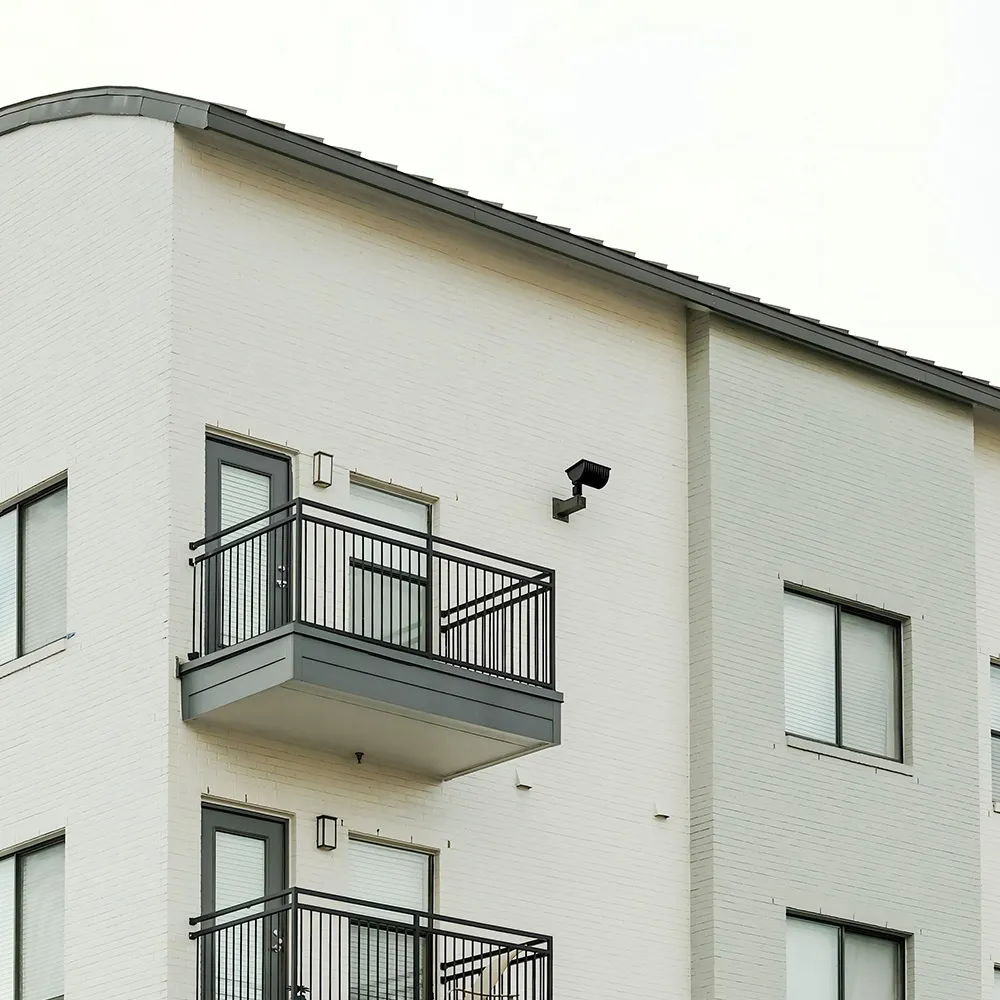 Simple Vertical Bar Aluminium Balcony Handrail - Aluminium Extrusion Handrail Profiles - laluxalu.com