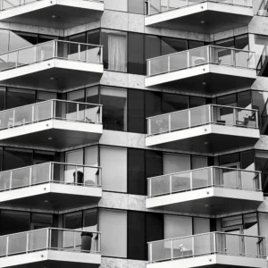 Multi-Family Residential Aluminium Balcony Handrail - Alu...
