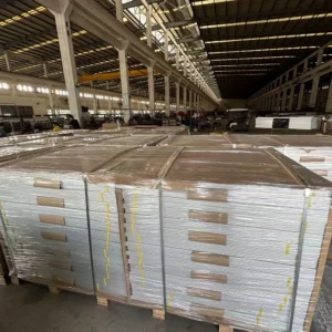 Bulk Packed Aluminium Solar Mount Frame Extrusion Profile...