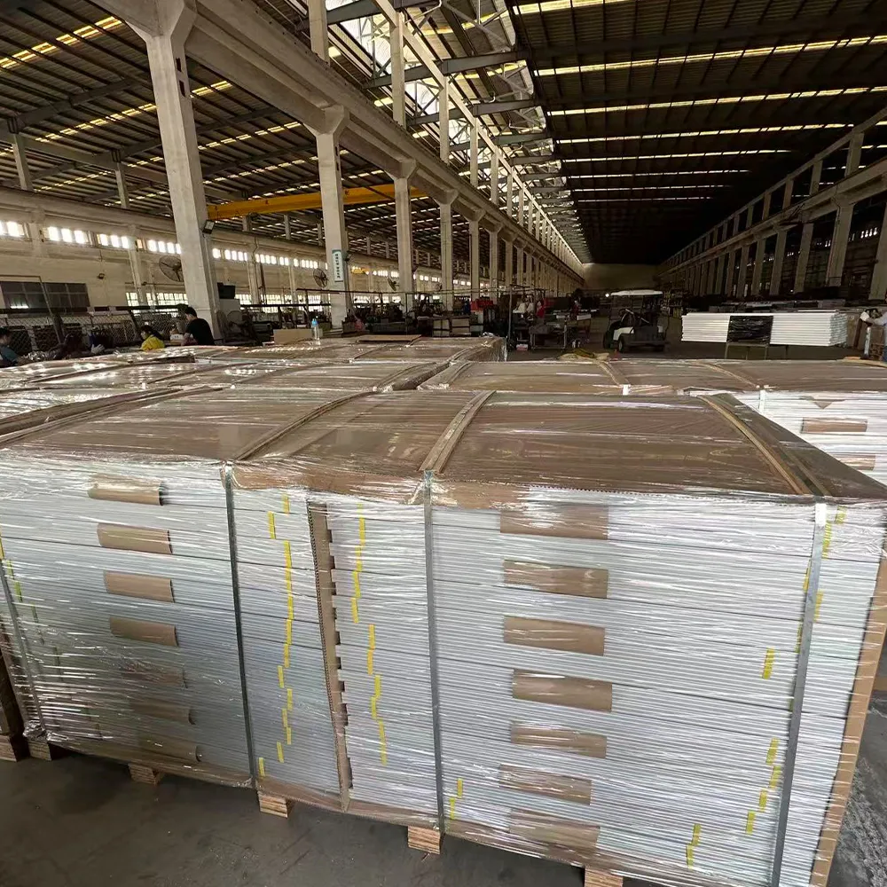 Bulk Packed Aluminium Solar Mount Frame Extrusion Profile - Aluminium Extrusion Profiles - laluxalu.com
