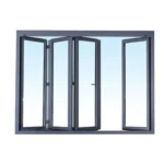 Fenster und Türen aus Aluminiumprofilen