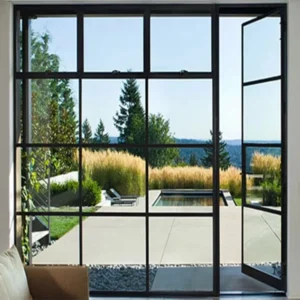 Grid Thermal Break Aluminium Fixed Patio Window & Door</trp-post-containe...