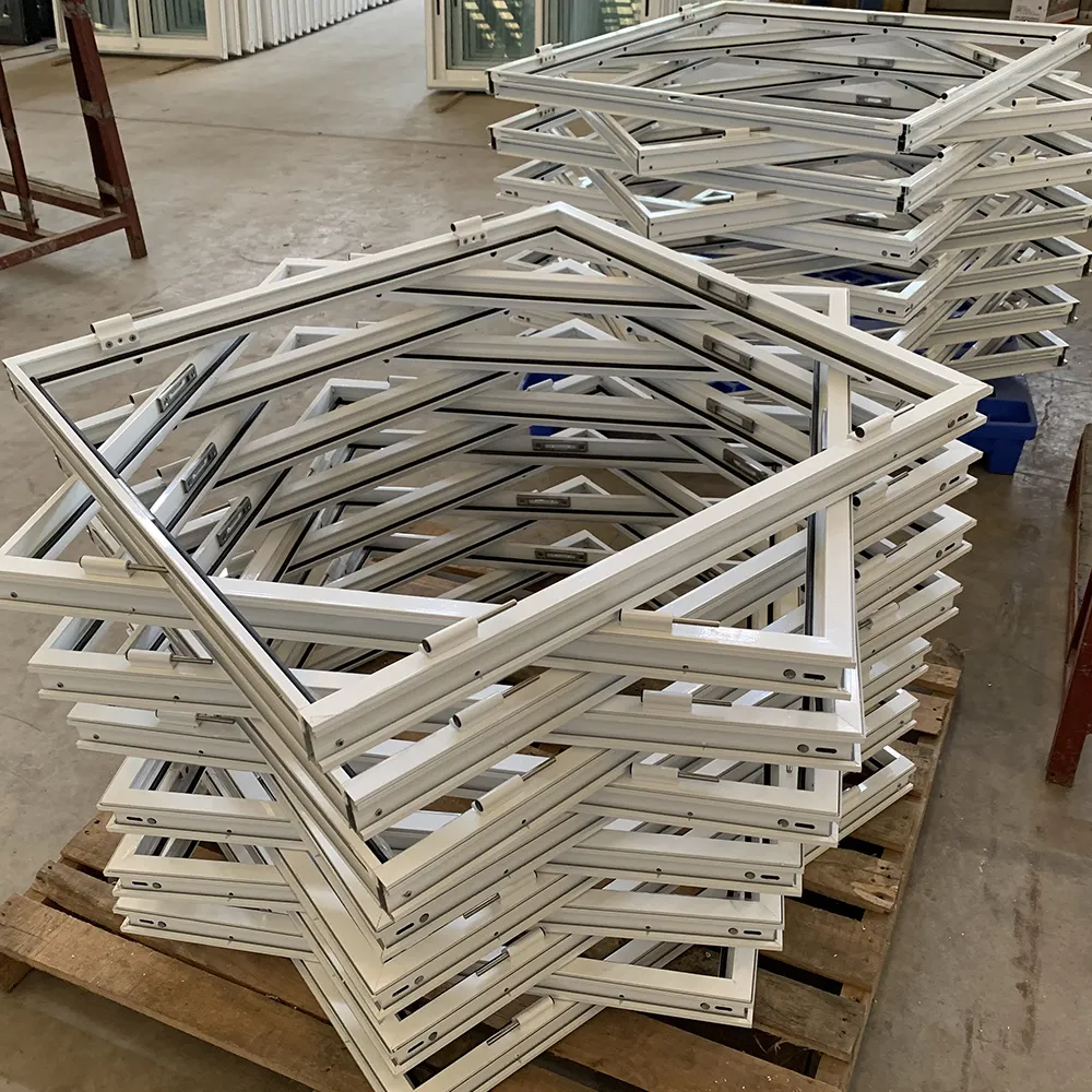 In-Stock Pre-Assembled Thermal Break Aluminium Windows - ...