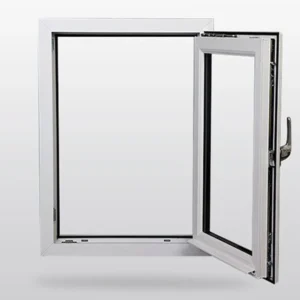 Thermal Break Single Outward Swing Aluminium Casement Window</trp-post-contain...