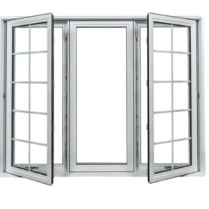 Thermal Break Grille Design French Casement Aluminium Window</trp-post-contain...