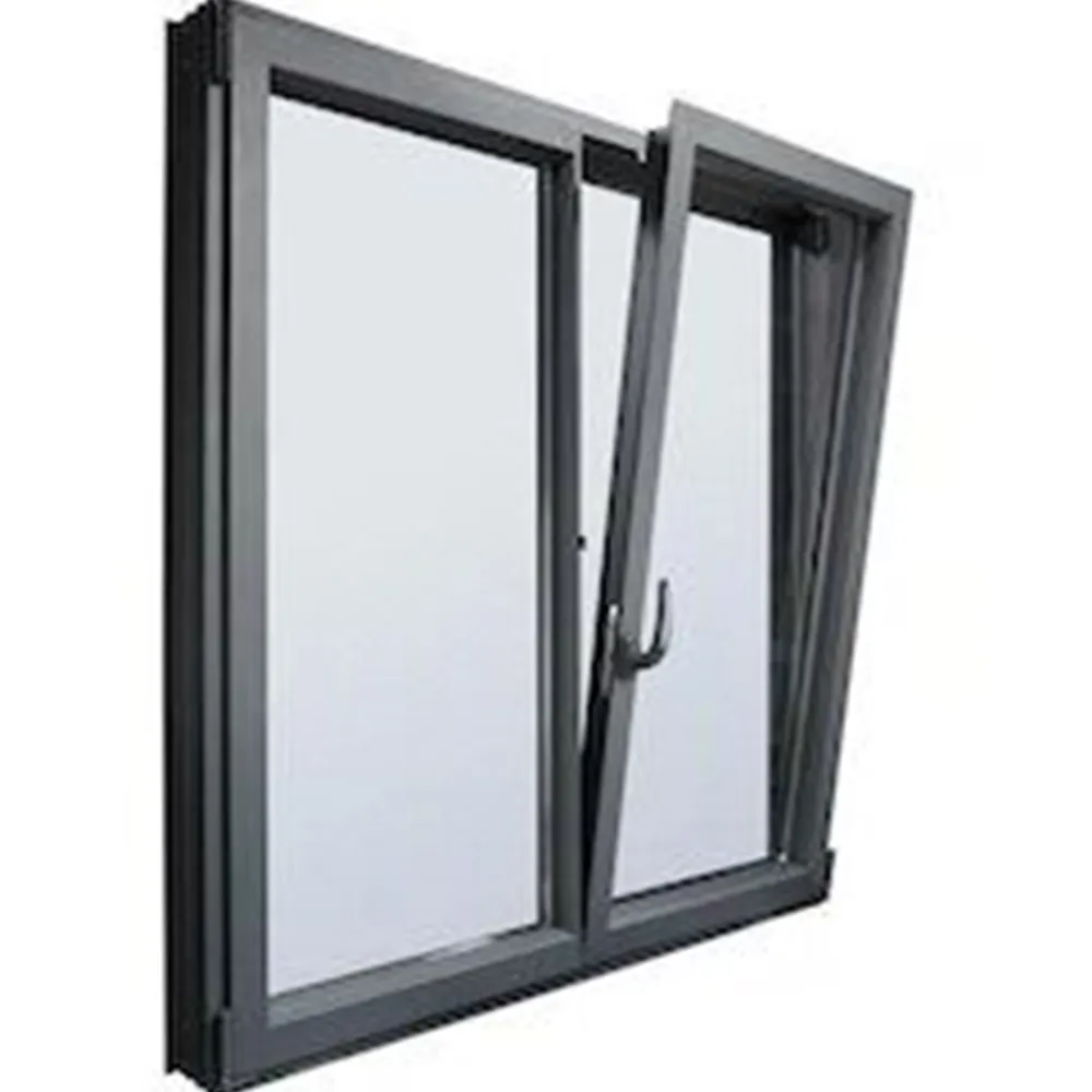 Thermal Break Tilt & Turn Aluminium Window - Aluminium Extrusion Windows & Doors - laluxalu.com