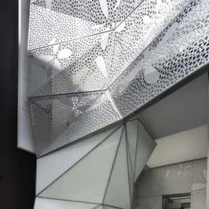 Irregular Hollow Carved Aluminium Wall Cladding Panel - A...