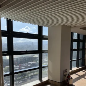 Indoor Aluminium Framed Curtain Wall Frame Profile - Alum...