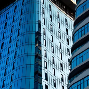 Aluminium Curved Hidden Frame Curtain Wall Extrusion Profile</trp-post-contain...