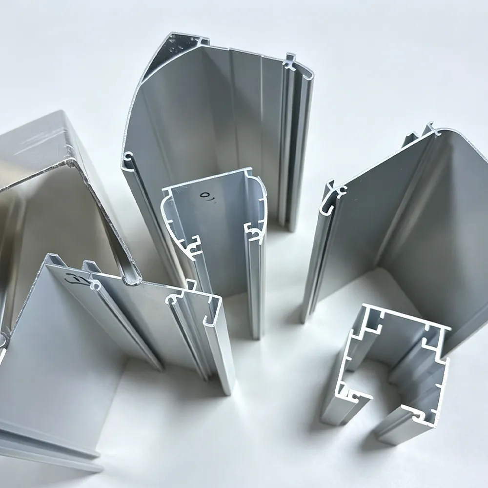 Arc Curved Custom Industrial Aluminium Extrusion Profile - Aluminium Extrusion Profiles - laluxalu.com