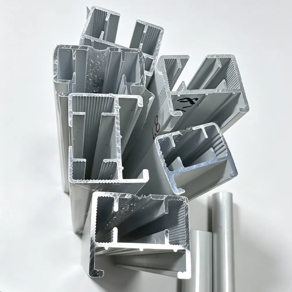 Complex Special-Shaped Industrial Aluminium Extrusion Profile - Aluminium Extrusion Profiles - laluxalu.com