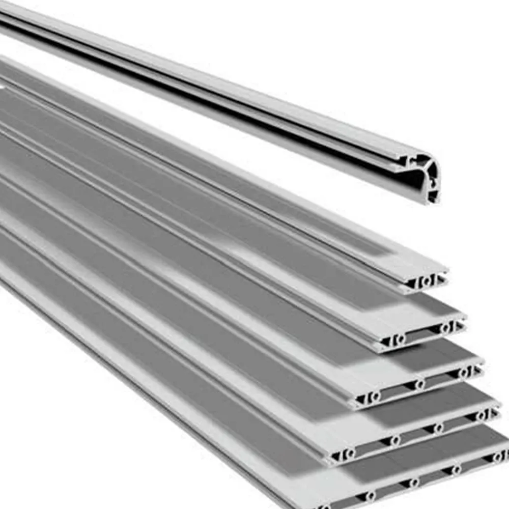 Long Straight Solid Industrial Aluminium Extruded Bar - Aluminium Extrusion Profiles - laluxalu.com
