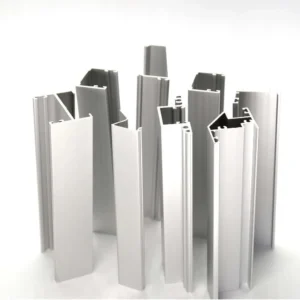 Flat Panel Type Industrial Aluminium Extrusion Profiles -...