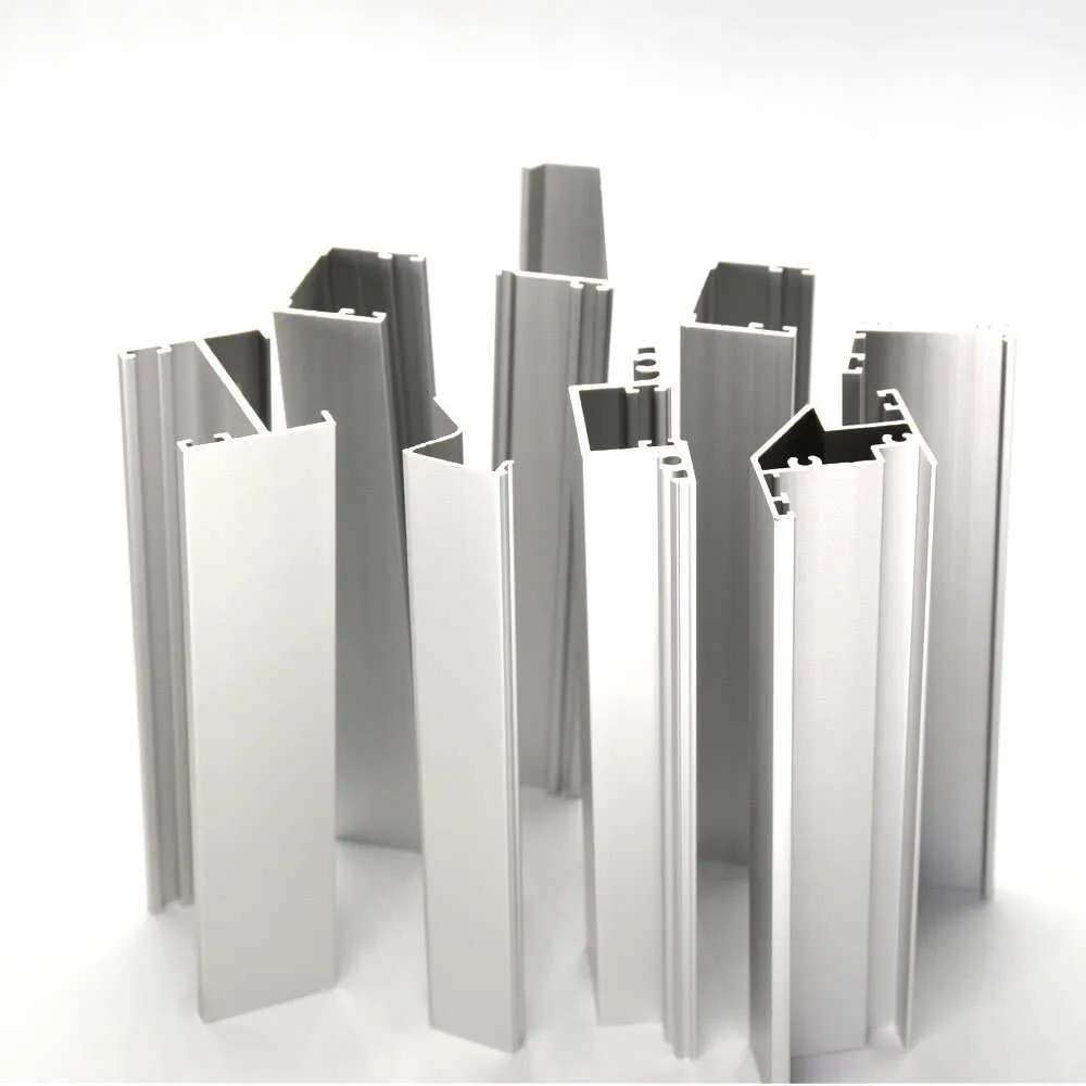 Flat Panel Type Industrial Aluminium Extrusion Profiles -...