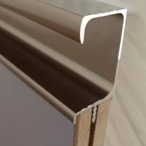 Edge Wrap Industrial Aluminium Extrusion Trim Profile - A...