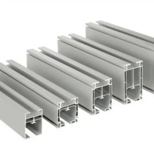 Double Groove Assembly Industrial Aluminium Extrusion Profile</trp-post-contai...
