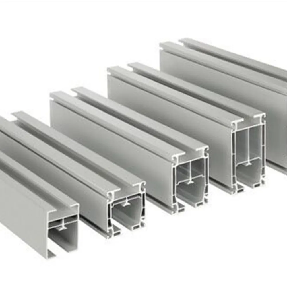 Double Groove Assembly Industrial Aluminium Extrusion Profile</trp-post-contai...