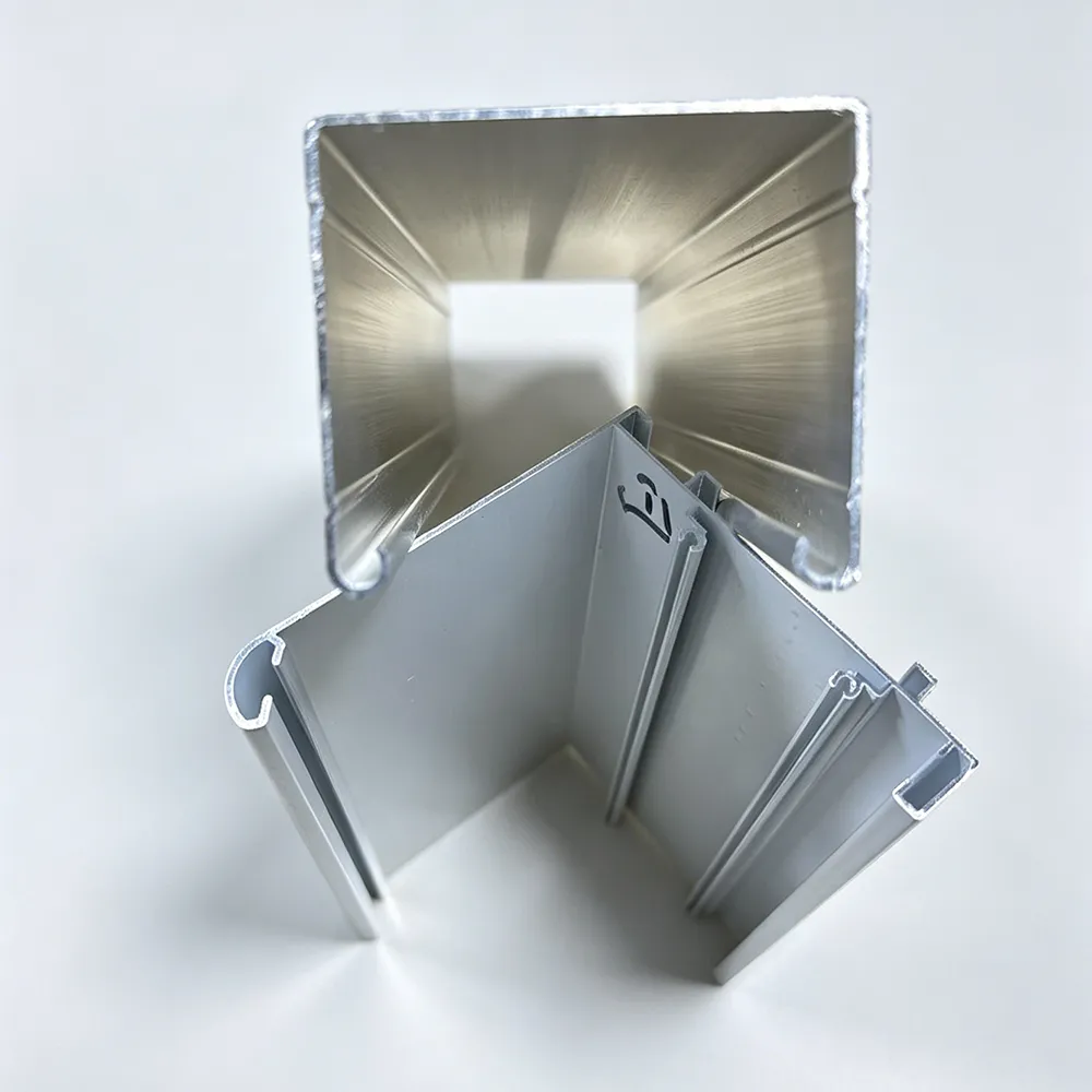 Square Box Industrial Aluminium Extrusion Tube Profile - ...