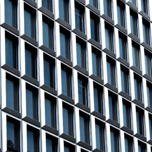 Square Grid Aluminium Unitized Curtain Wall Extrusion Section</trp-post-contai...